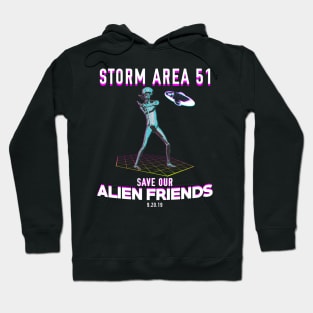 Save Our Alien Friends Hoodie